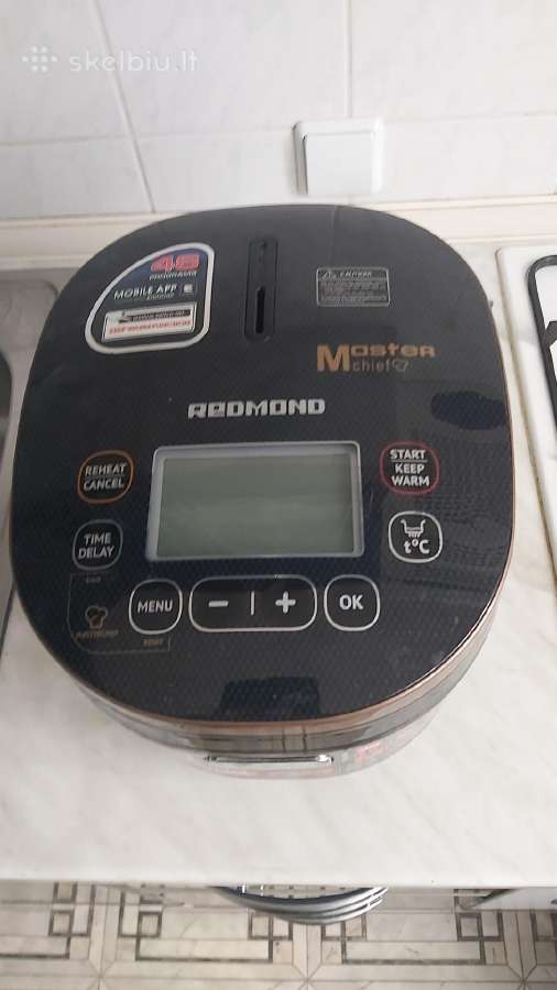 Daugiafunkcinis puodas Redmond Multicooker Rmc-250