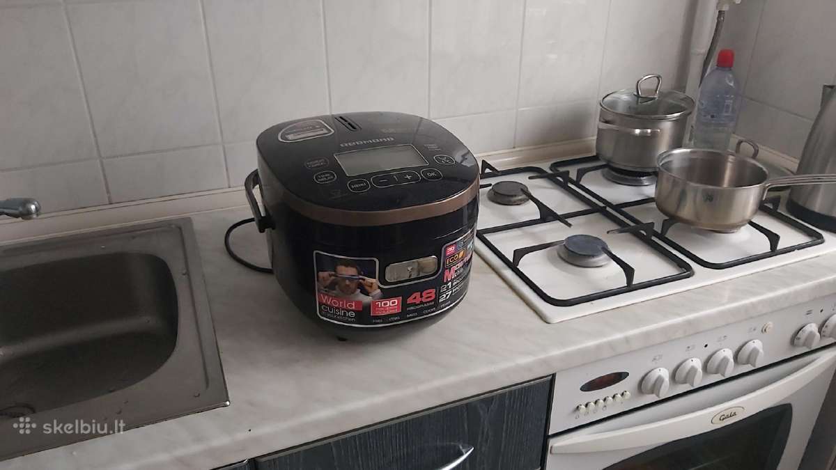 Daugiafunkcinis puodas Redmond Multicooker Rmc-250 - nuotraukos Nr. 4