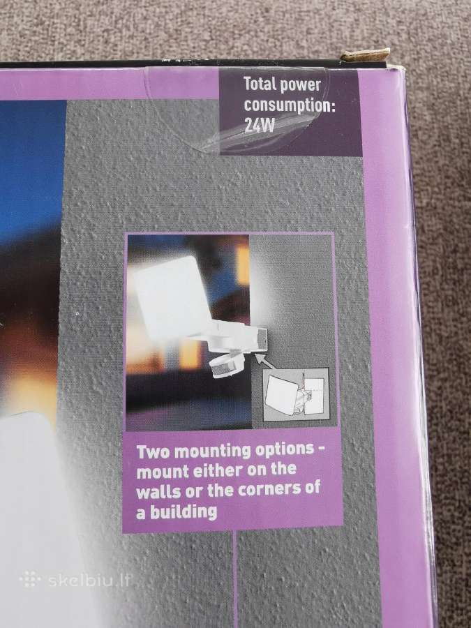 LED lauko šviestuvas, 24w - nuotraukos Nr. 3