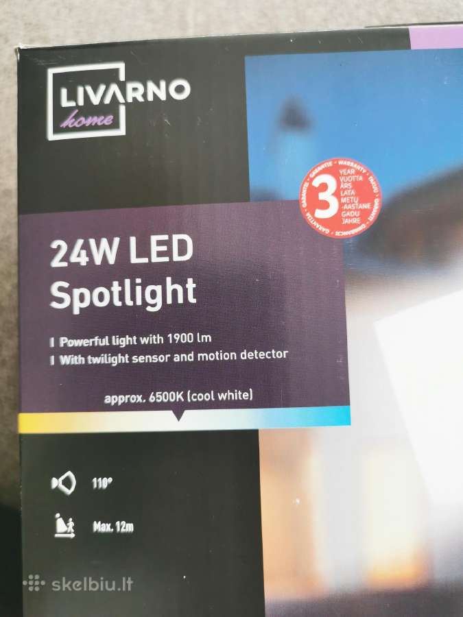 LED lauko šviestuvas, 24w - nuotraukos Nr. 4