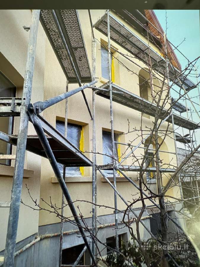 Fasadų šiltinimas ir apdaila