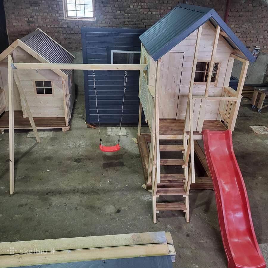 Vakų žaidimu nameliai - nuotraukos Nr. 6