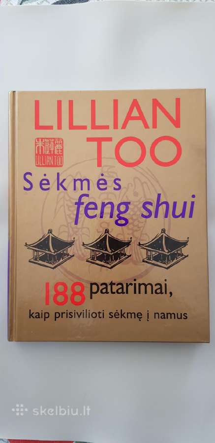 Feng shui – Lillian Too knygos apie feng shui
