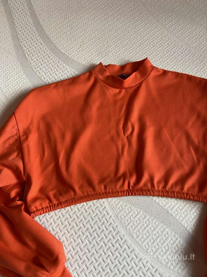 Crop top megztukas - nuotraukos Nr. 2