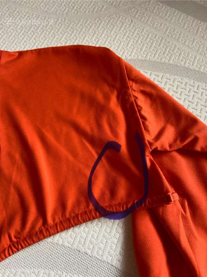 Crop top megztukas - nuotraukos Nr. 4
