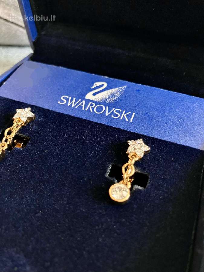 Swarovski auskarai