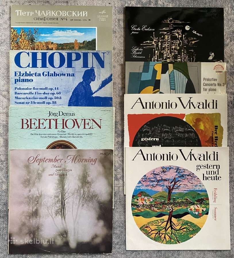 Vinilo plokštelės