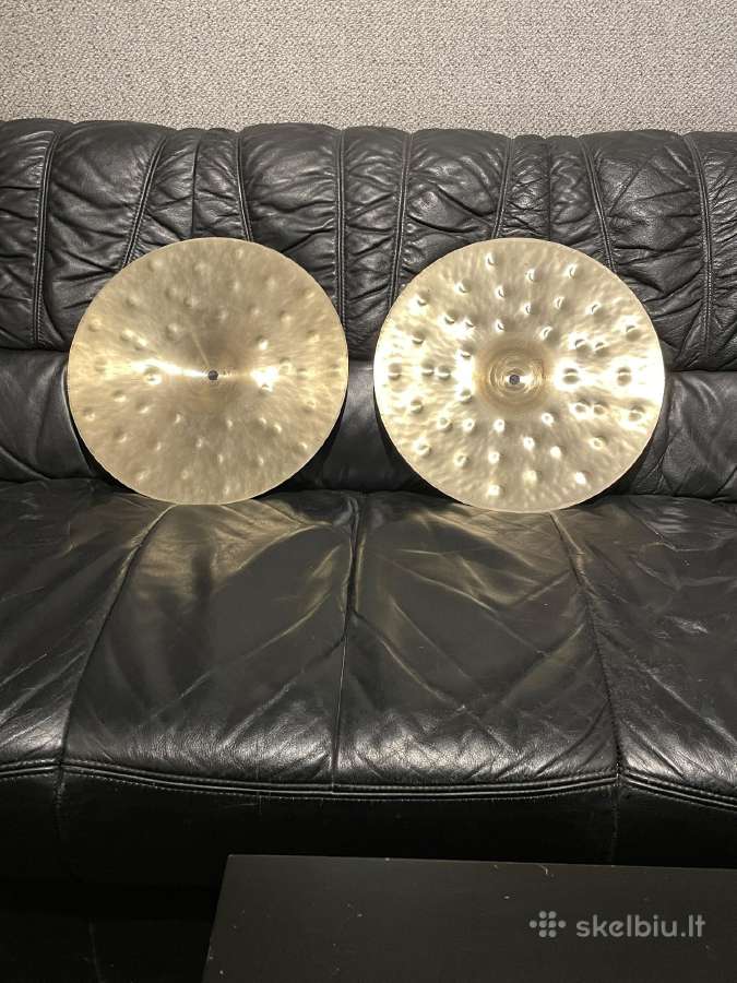 Parduodu hi-hat Zildjan K Custom Special dry 14 - nuotraukos Nr. 2