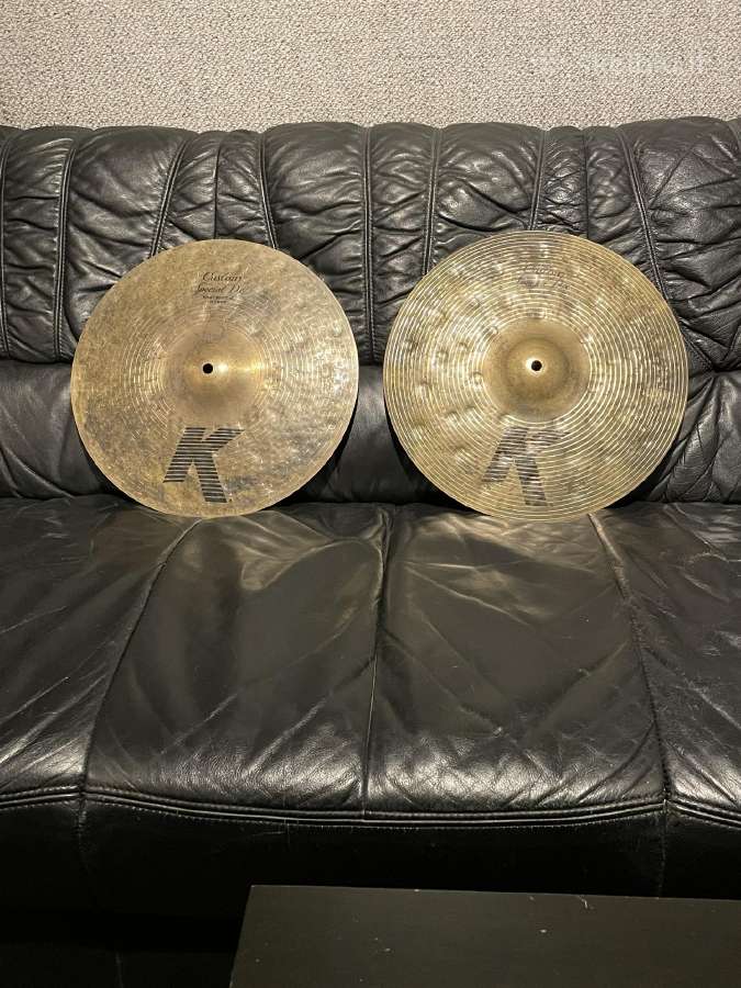 Parduodu hi-hat Zildjan K Custom Special dry 14