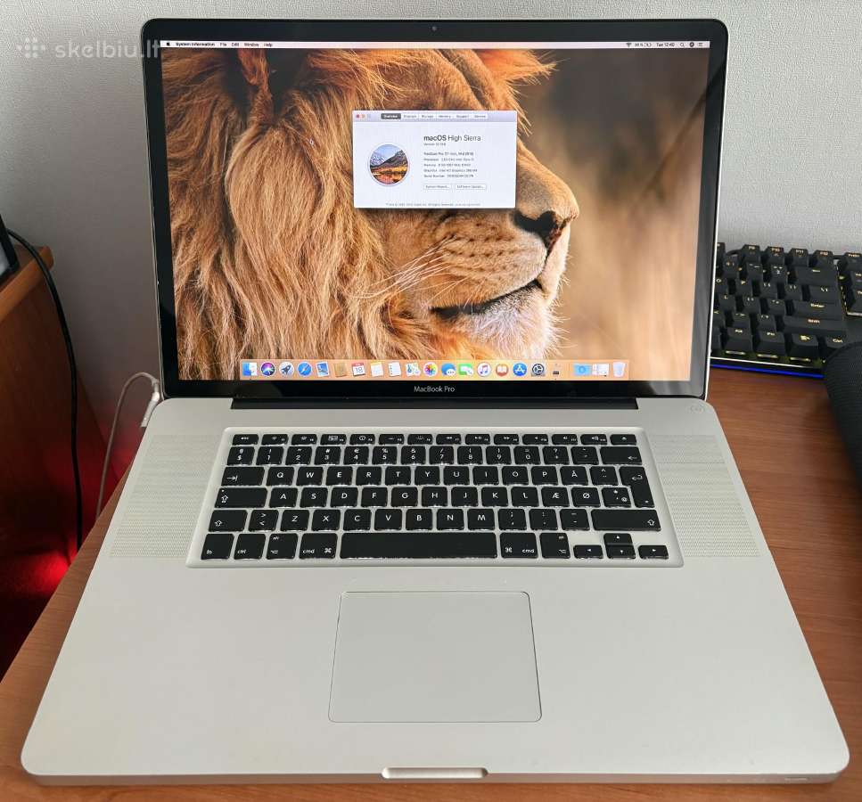 MacBook Pro (17-inch, Mid 2010)