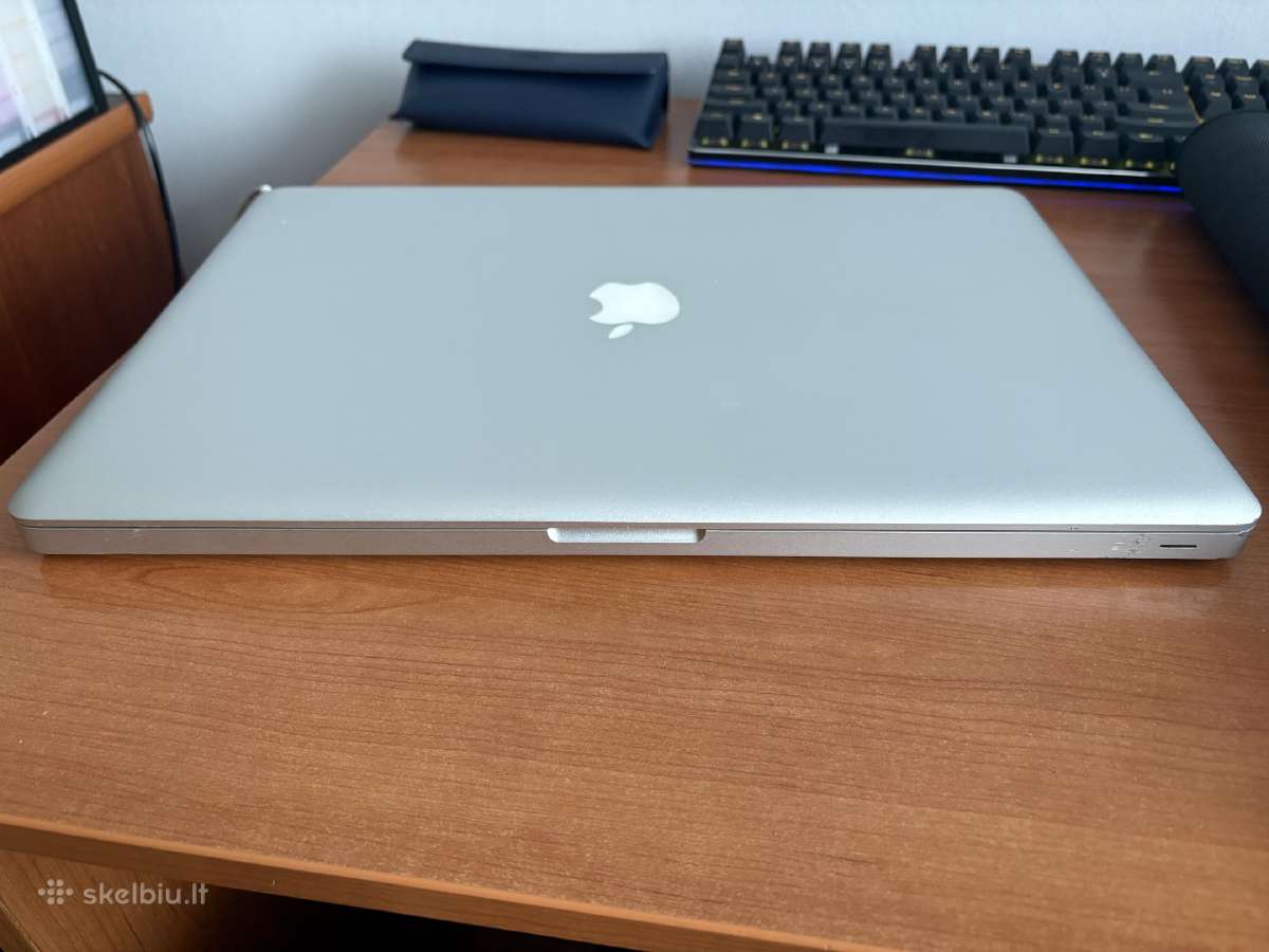 MacBook Pro (17-inch, Mid 2010) - nuotraukos Nr. 2