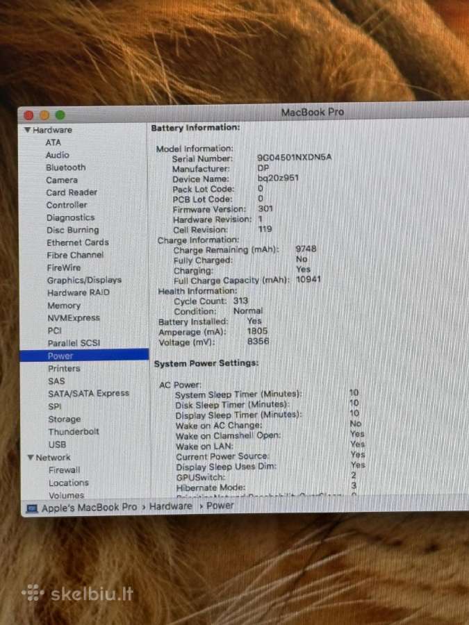MacBook Pro (17-inch, Mid 2010) - nuotraukos Nr. 5