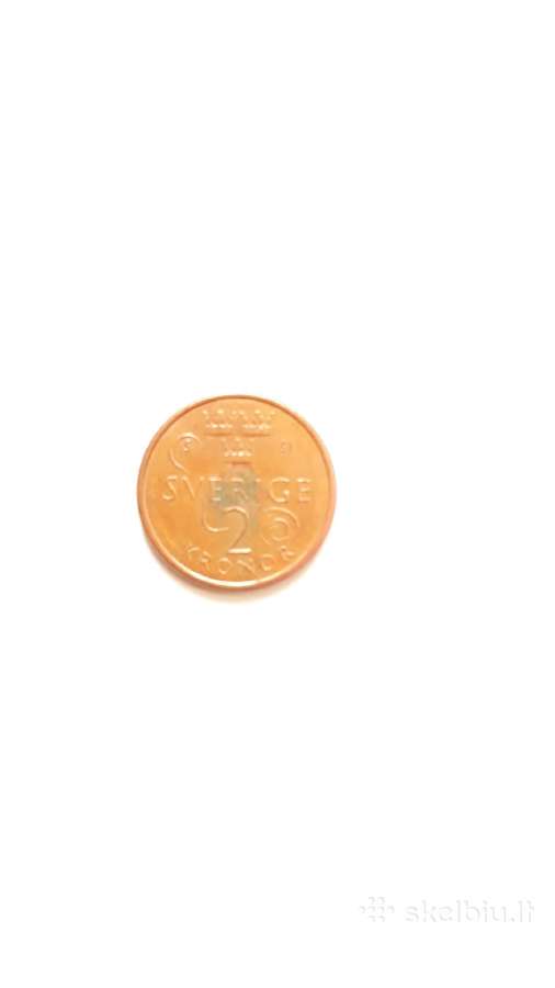 Švedija 2 kronos