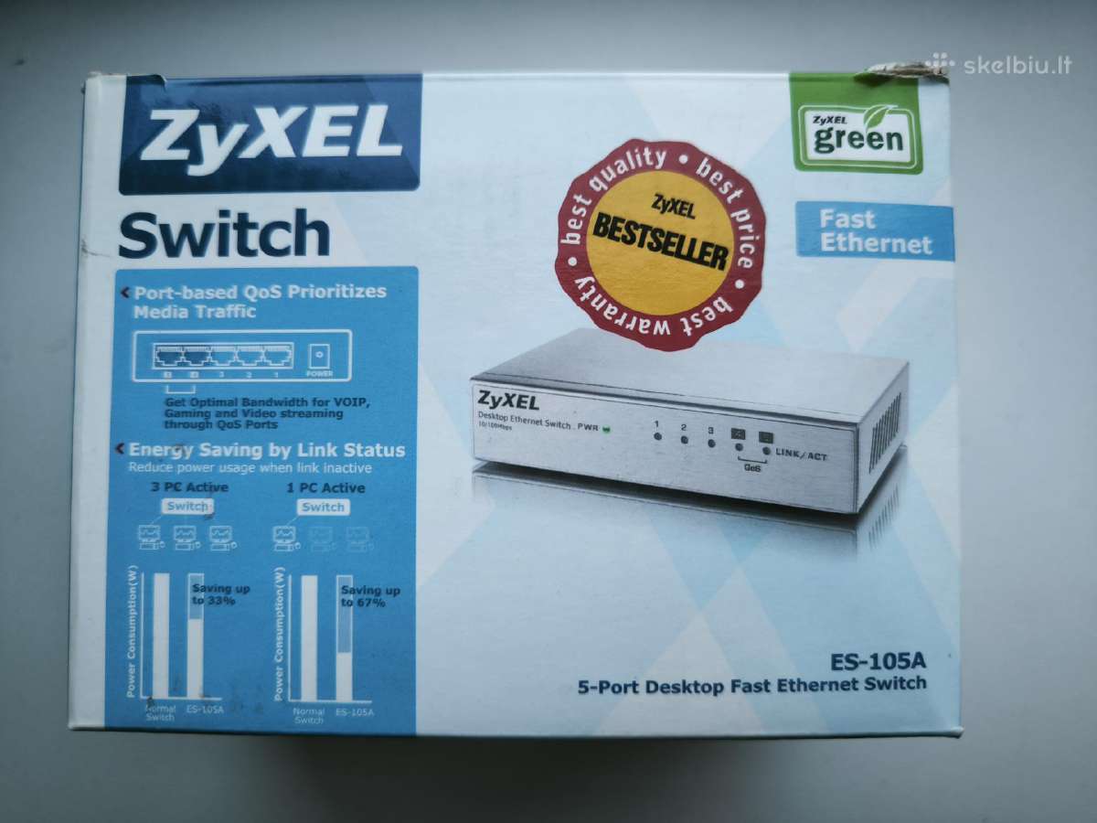 Komutatorių(switch) daug įvairių nuo 5 iki 16 išėj - nuotraukos Nr. 10