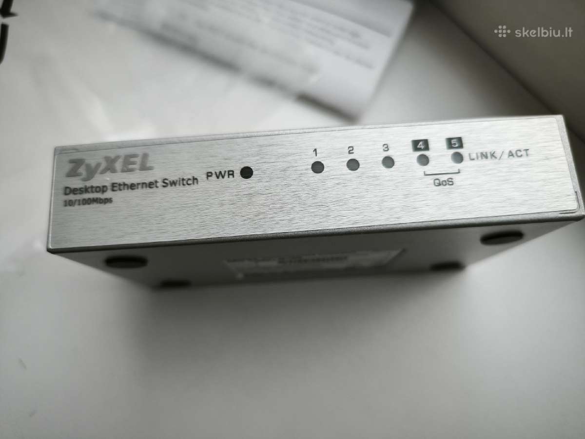 Komutatorių(switch) daug įvairių nuo 5 iki 16 išėj - nuotraukos Nr. 13