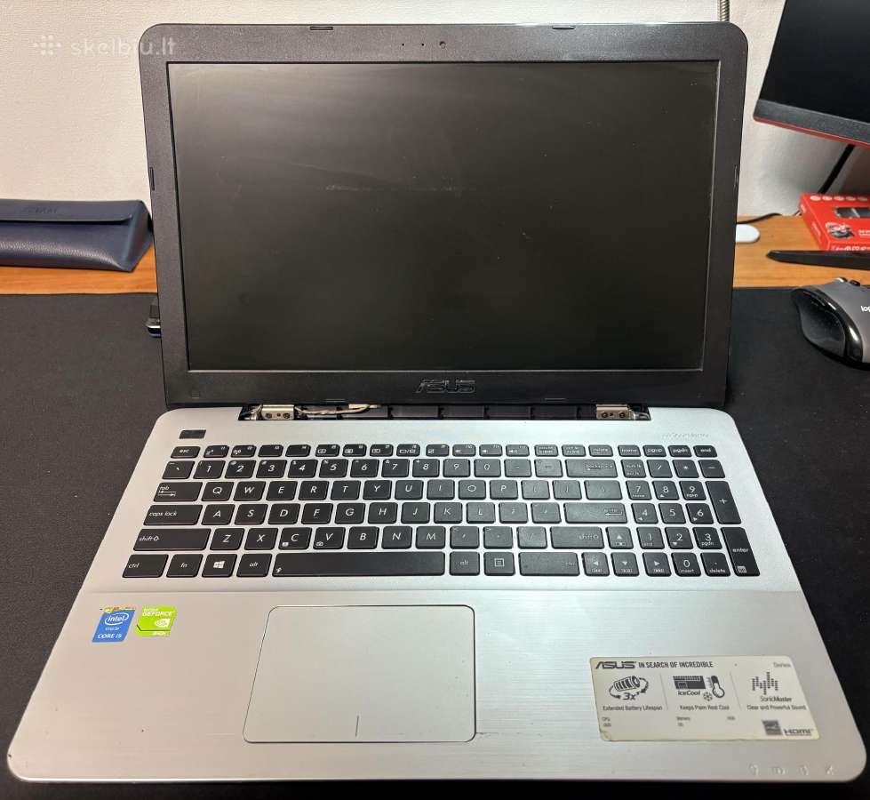 Asus X555l dalimis