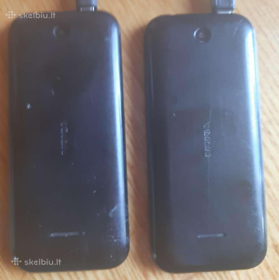 Nokia Rm-1011 Dual Sim senjorams - nuotraukos Nr. 3
