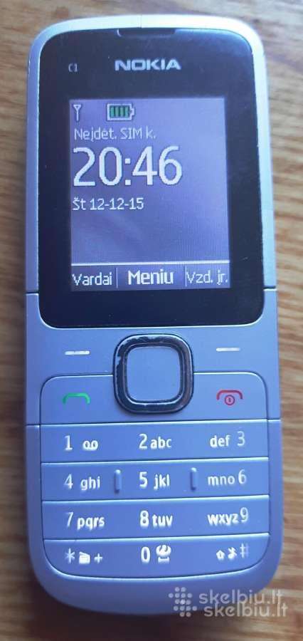 Telefonas Nokia C1-01