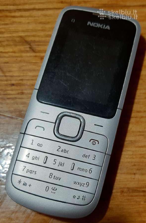 Telefonas Nokia C1-01 - nuotraukos Nr. 4