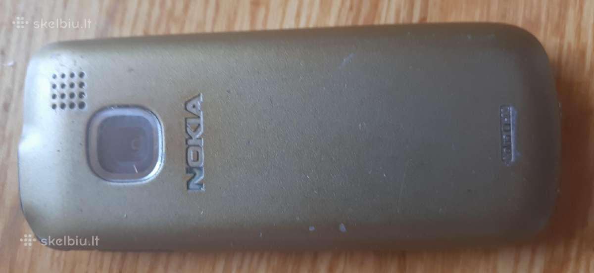 Telefonas Nokia C1-01 - nuotraukos Nr. 5