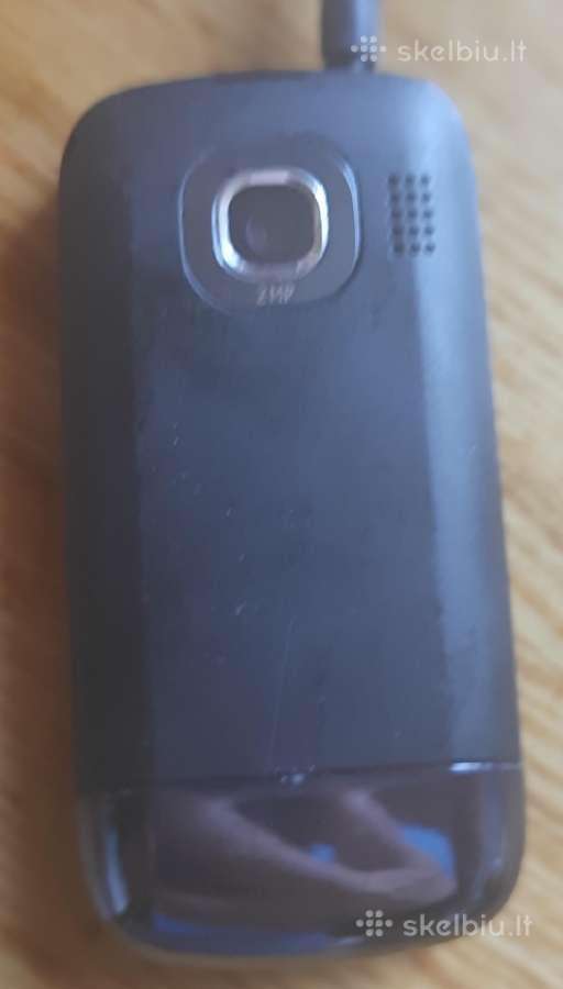 Nokia C2 - 02 modelis moterims - nuotraukos Nr. 3