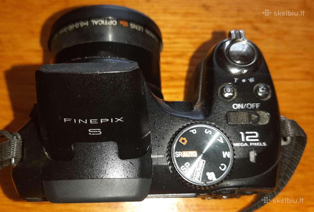 Fuji Film Finepix S2500 HD skaitmeninį fotoaparatą - nuotraukos Nr. 2