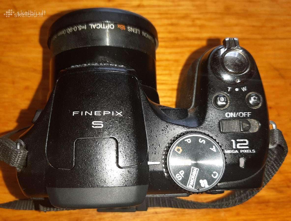 Fuji Film Finepix S2500 HD skaitmeninį fotoaparatą - nuotraukos Nr. 3