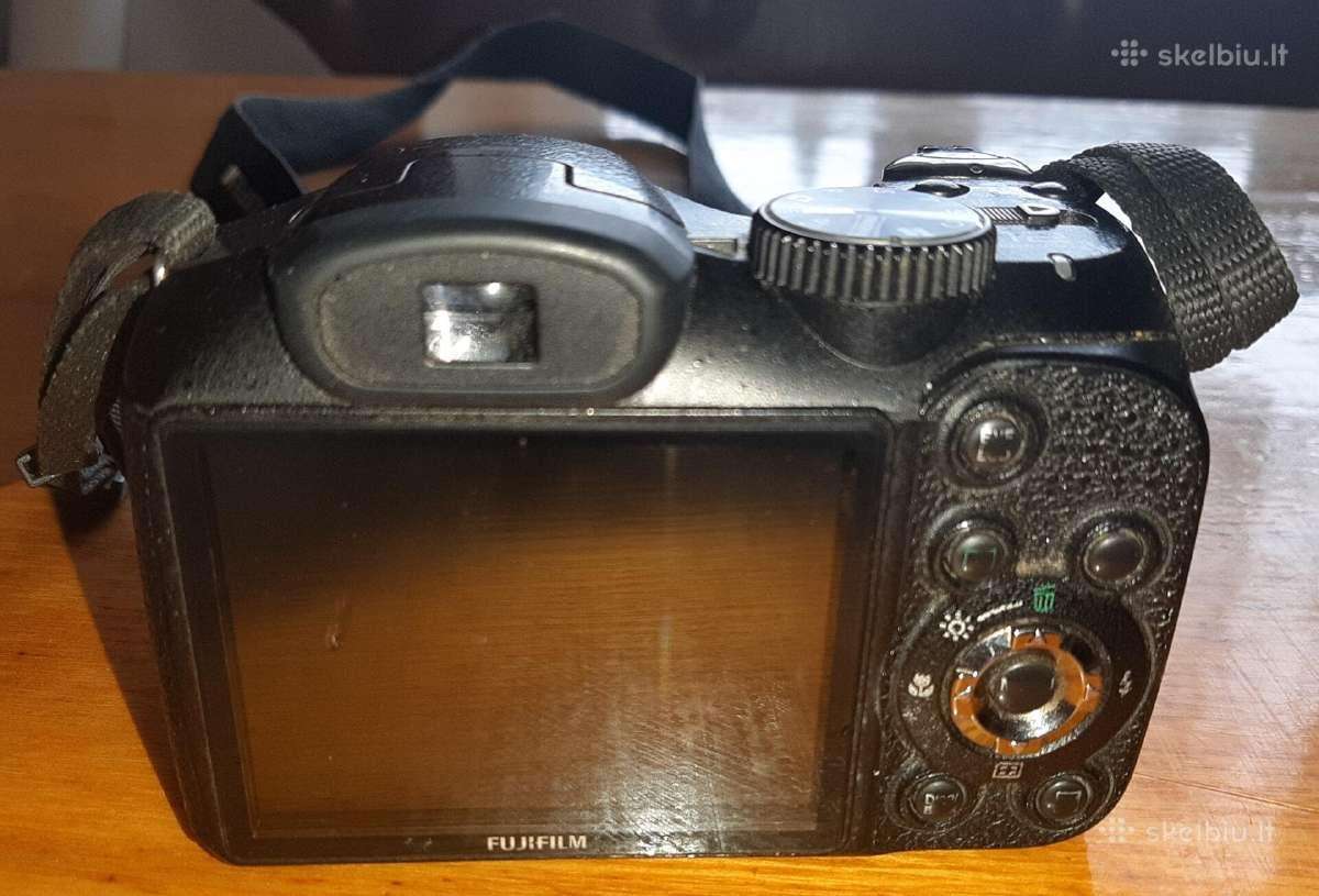 Fuji Film Finepix S2500 HD skaitmeninį fotoaparatą - nuotraukos Nr. 4