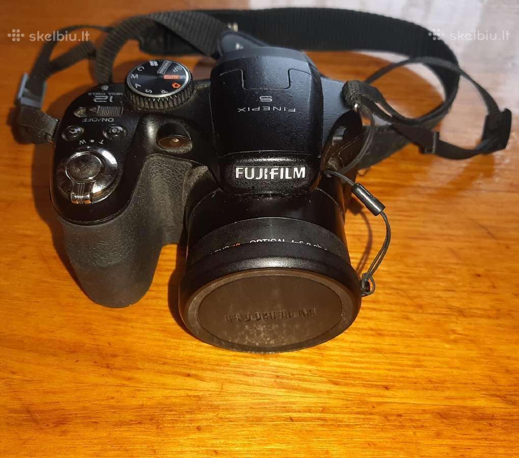 Fuji Film Finepix S2500 HD skaitmeninį fotoaparatą - nuotraukos Nr. 5