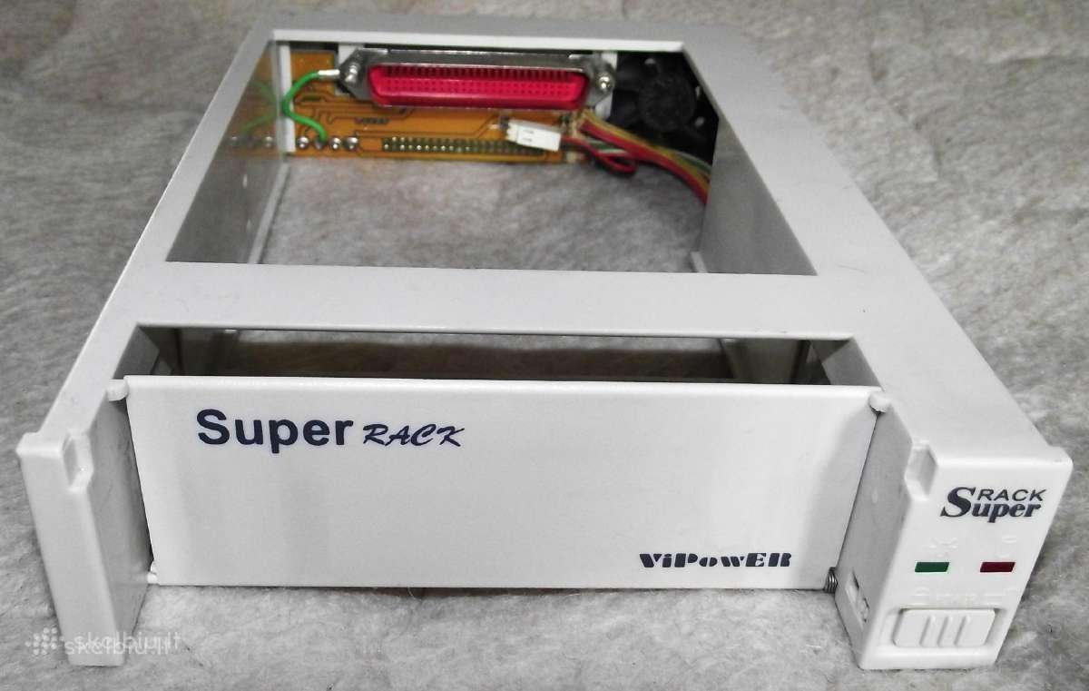 Ištraukiamas iš kompo stalčius su 3.5 HDD diskų - nuotraukos Nr. 4