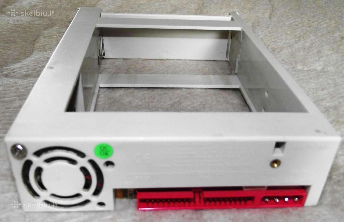 Ištraukiamas iš kompo stalčius su 3.5 HDD diskų - nuotraukos Nr. 6