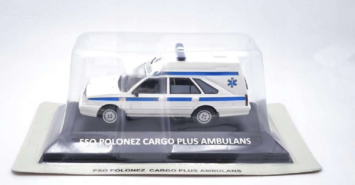 Polonez Cargo Ambulance