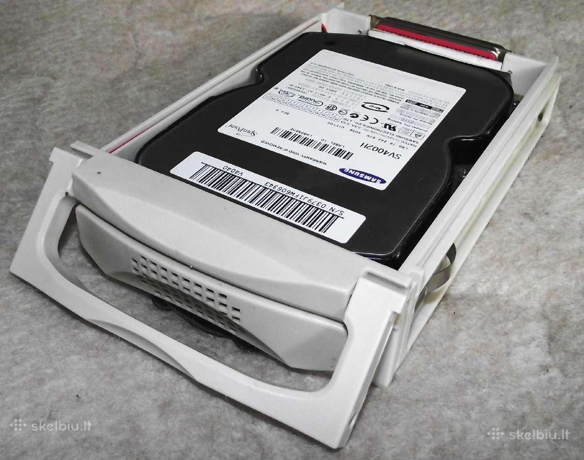 Ištraukiamas iš kompo stalčius su 3.5 HDD diskų - nuotraukos Nr. 3