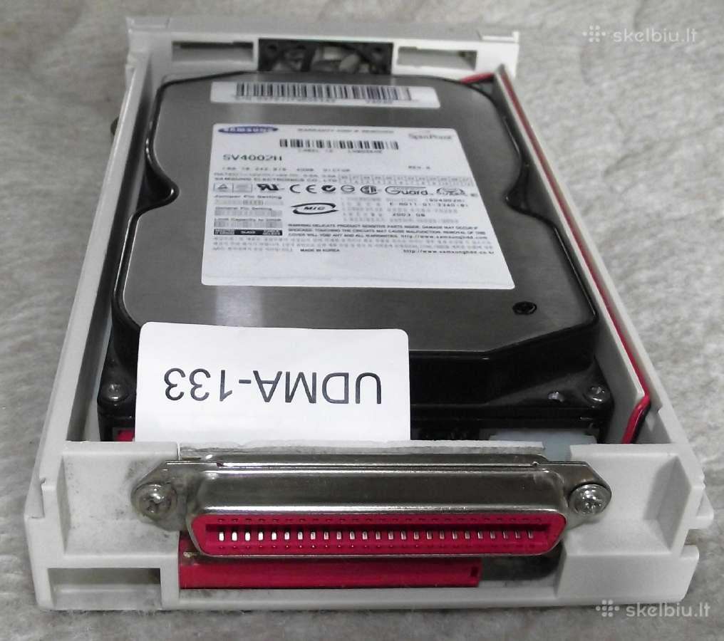 Ištraukiamas iš kompo stalčius su 3.5 HDD diskų - nuotraukos Nr. 5