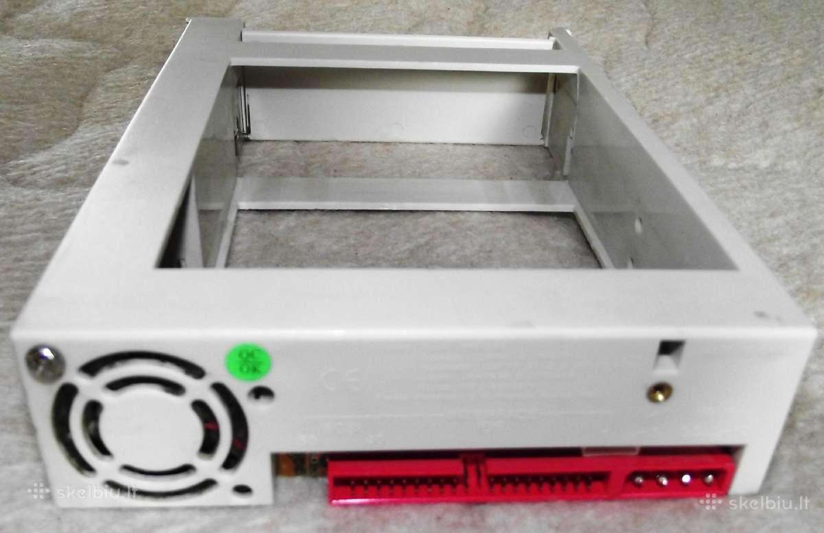 Ištraukiamas iš kompo stalčius su 3.5 HDD diskų - nuotraukos Nr. 6