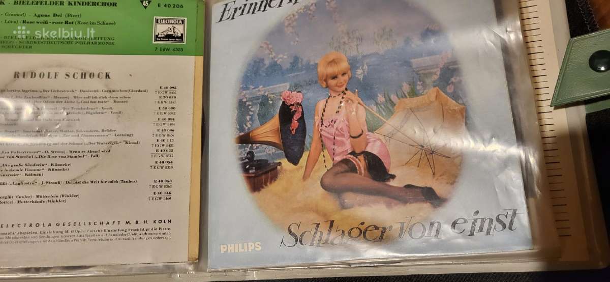 Vinilines plokštelės. Kaina sutartine. Gera bukle - nuotraukos Nr. 8