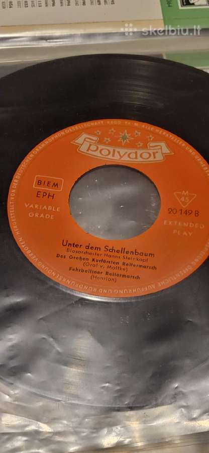 Vinilines plokštelės. Kaina sutartine. Gera bukle - nuotraukos Nr. 10