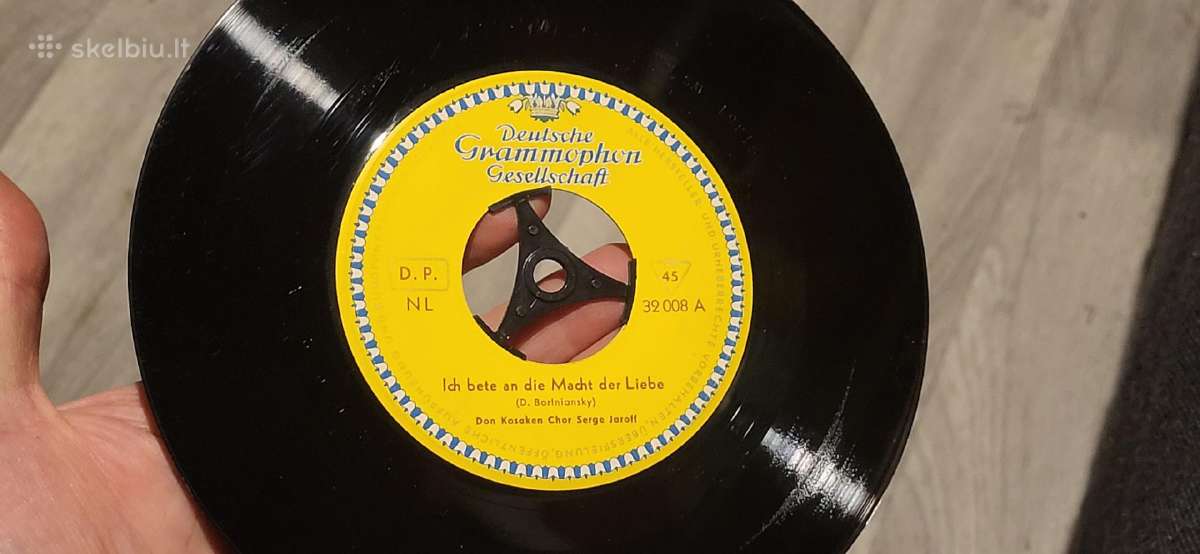 Vinilines plokštelės. Kaina sutartine. Gera bukle - nuotraukos Nr. 11