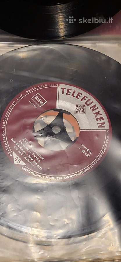 Vinilines plokštelės. Kaina sutartine. Gera bukle - nuotraukos Nr. 13