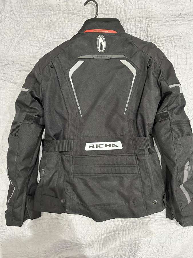 Richa Infinity 2 Lady moteriška tekstilinė striukė - nuotraukos Nr. 2