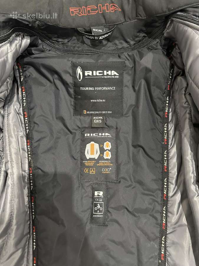 Richa Infinity 2 Lady moteriška tekstilinė striukė - nuotraukos Nr. 4