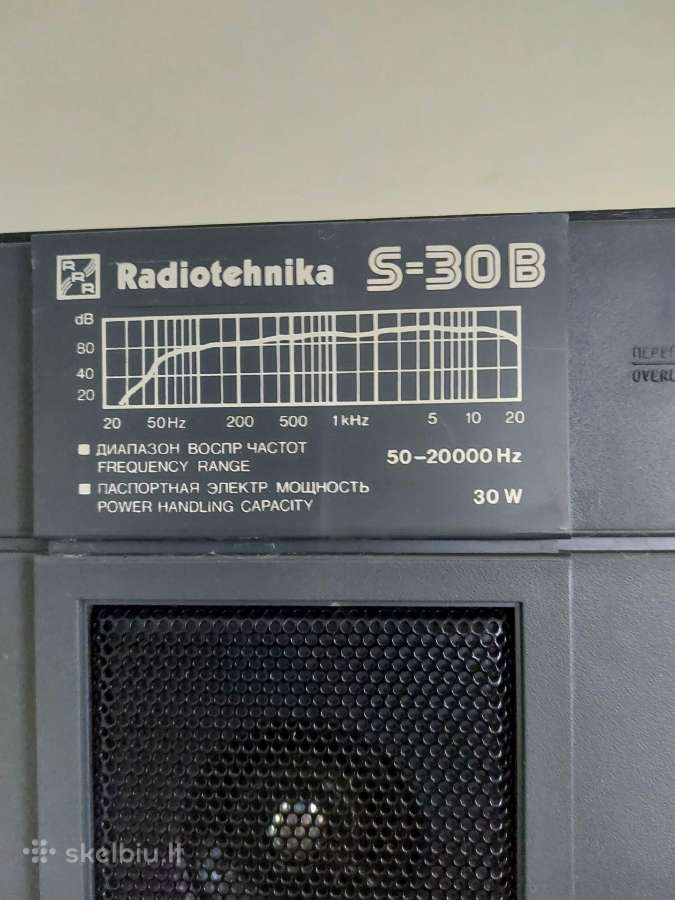 Audio technika - nuotraukos Nr. 3