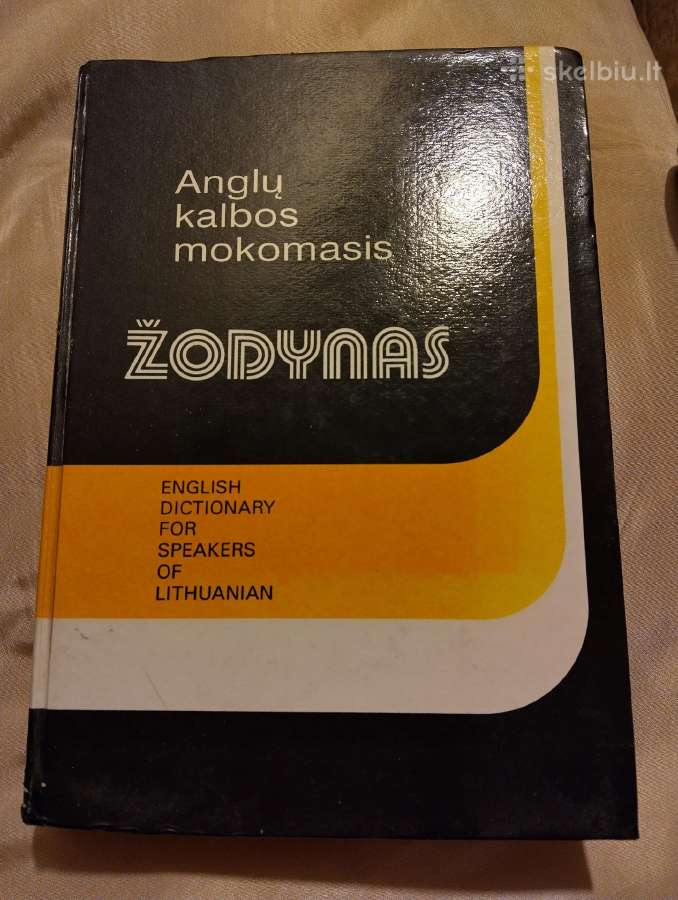 Anglu kalbos mokomasis zodynas
