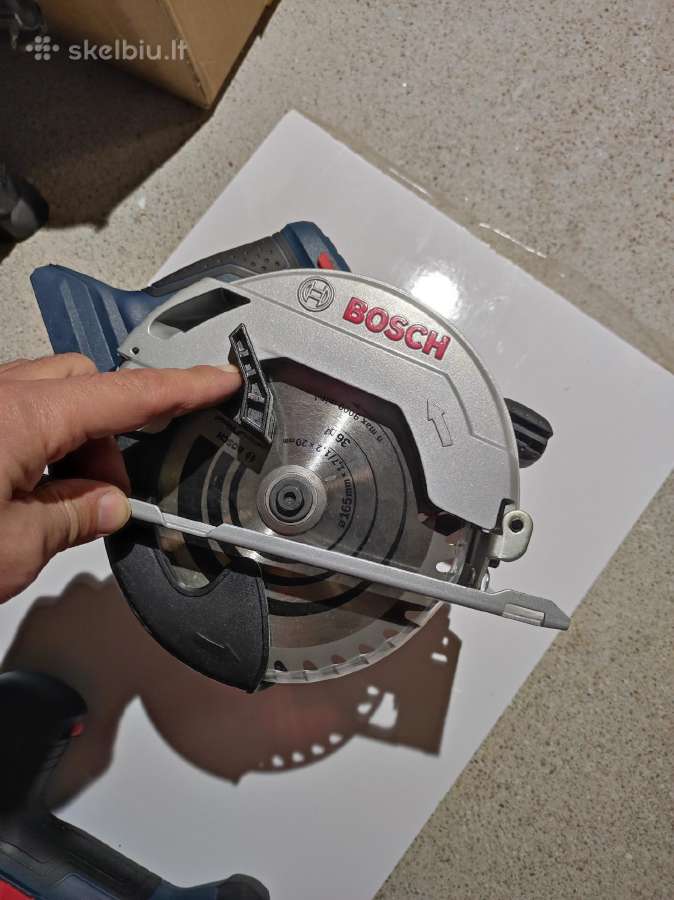Bosch įvairūs akumuliatoriniai irankiai - nuotraukos Nr. 2