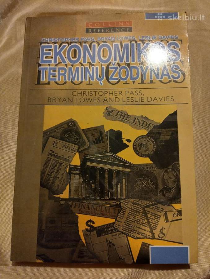 Ekonomikos terminų žodynas vertimas iš anglų