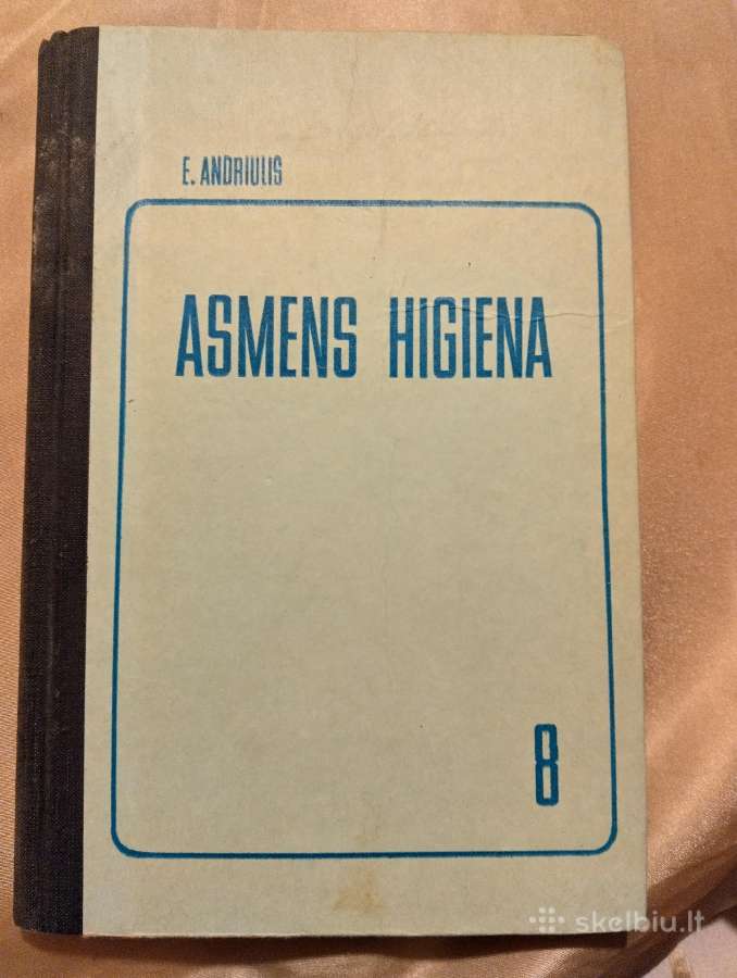 E. Andriulis-asmens higiena 8 kl.