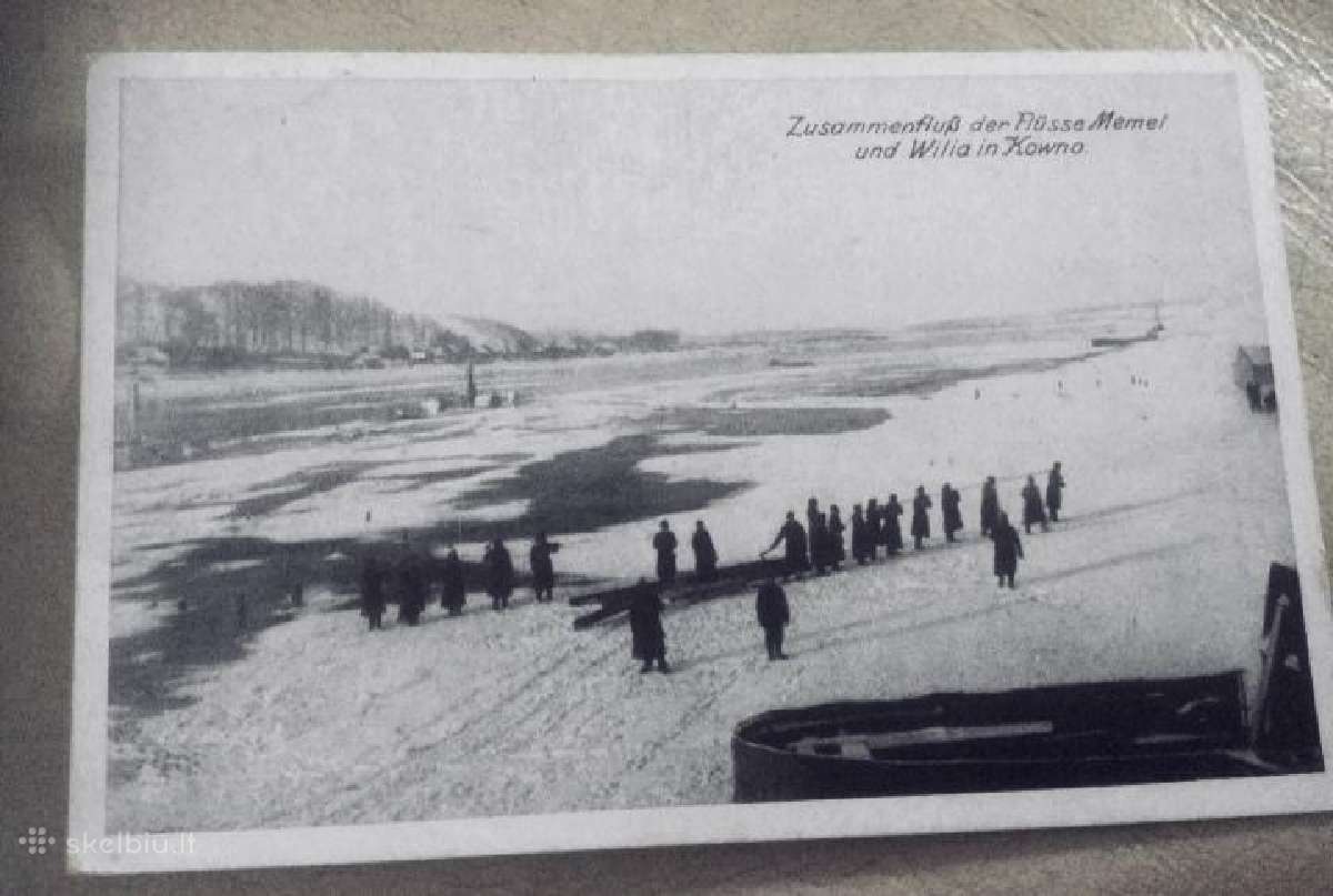 Kaunas Kowno 1916 Avtirukas