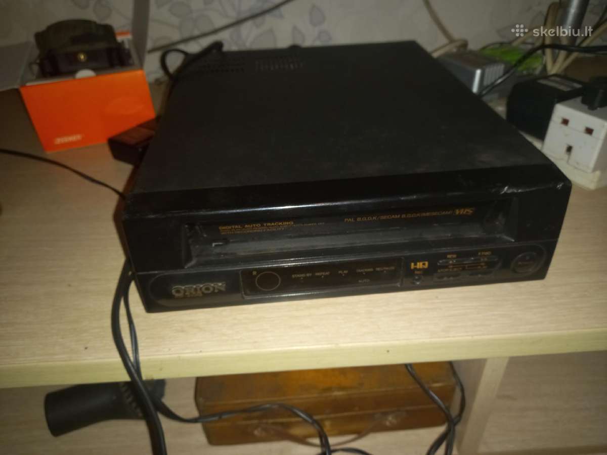 Video magnetofonas