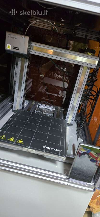 3D printeris 3 in 1 Snapmaker A250