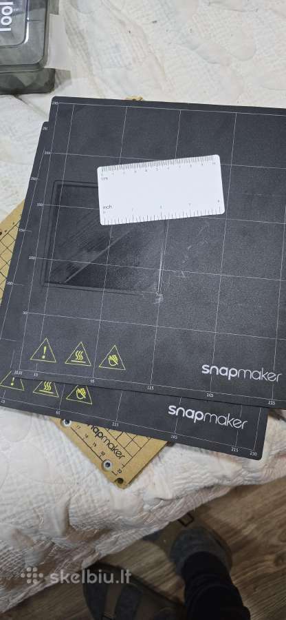 3D printeris 3 in 1 Snapmaker A250 - nuotraukos Nr. 9